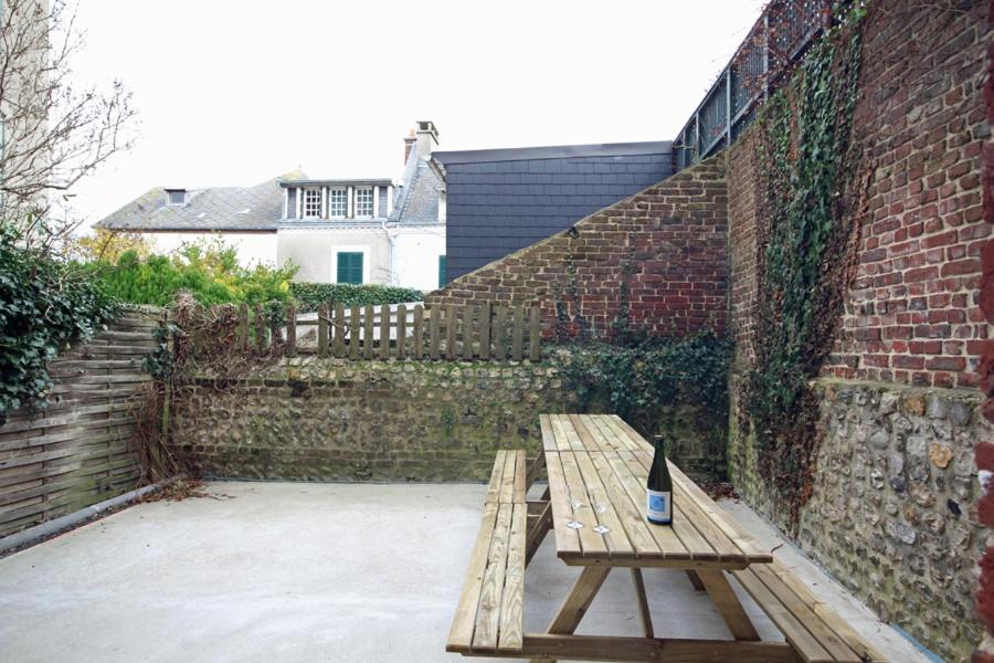 Vila Au Bonheur D'Étretat Exteriér fotografie