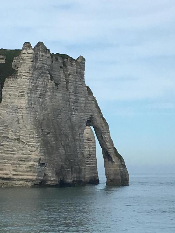 Vila Au Bonheur D'Étretat Exteriér fotografie